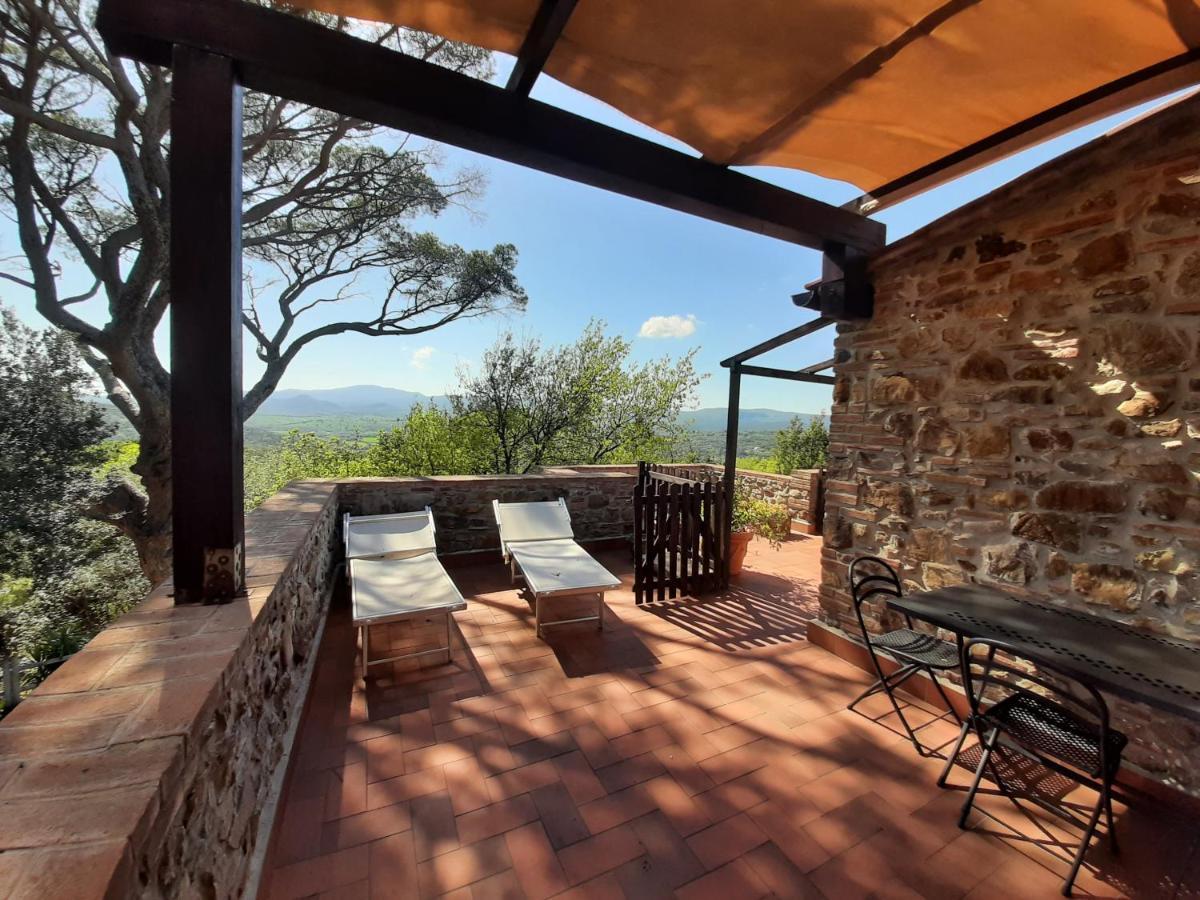 Agriturismo E Glamping Serraiola Alta Monterotondo  Exteriör bild