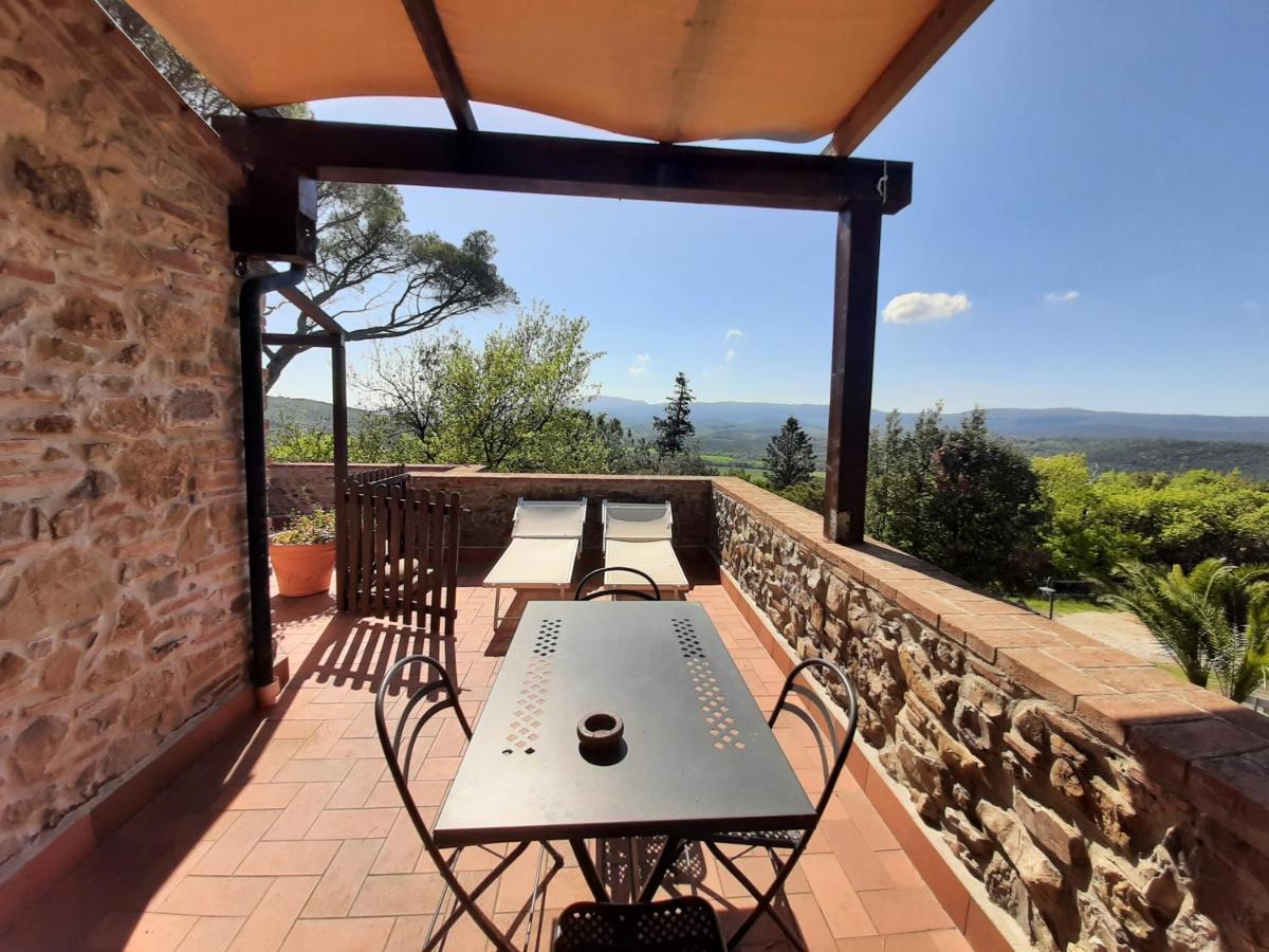 Agriturismo E Glamping Serraiola Alta Monterotondo  Exteriör bild