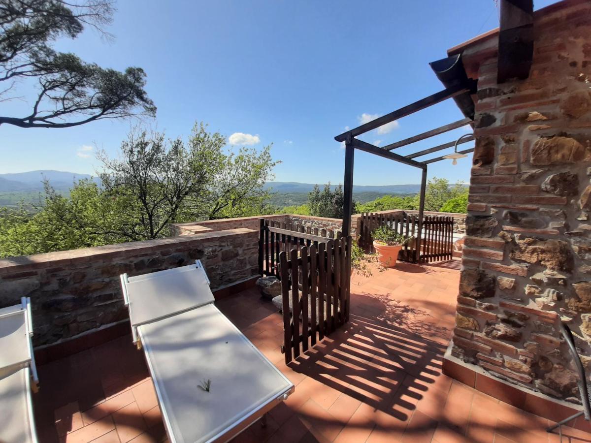 Agriturismo E Glamping Serraiola Alta Monterotondo  Exteriör bild