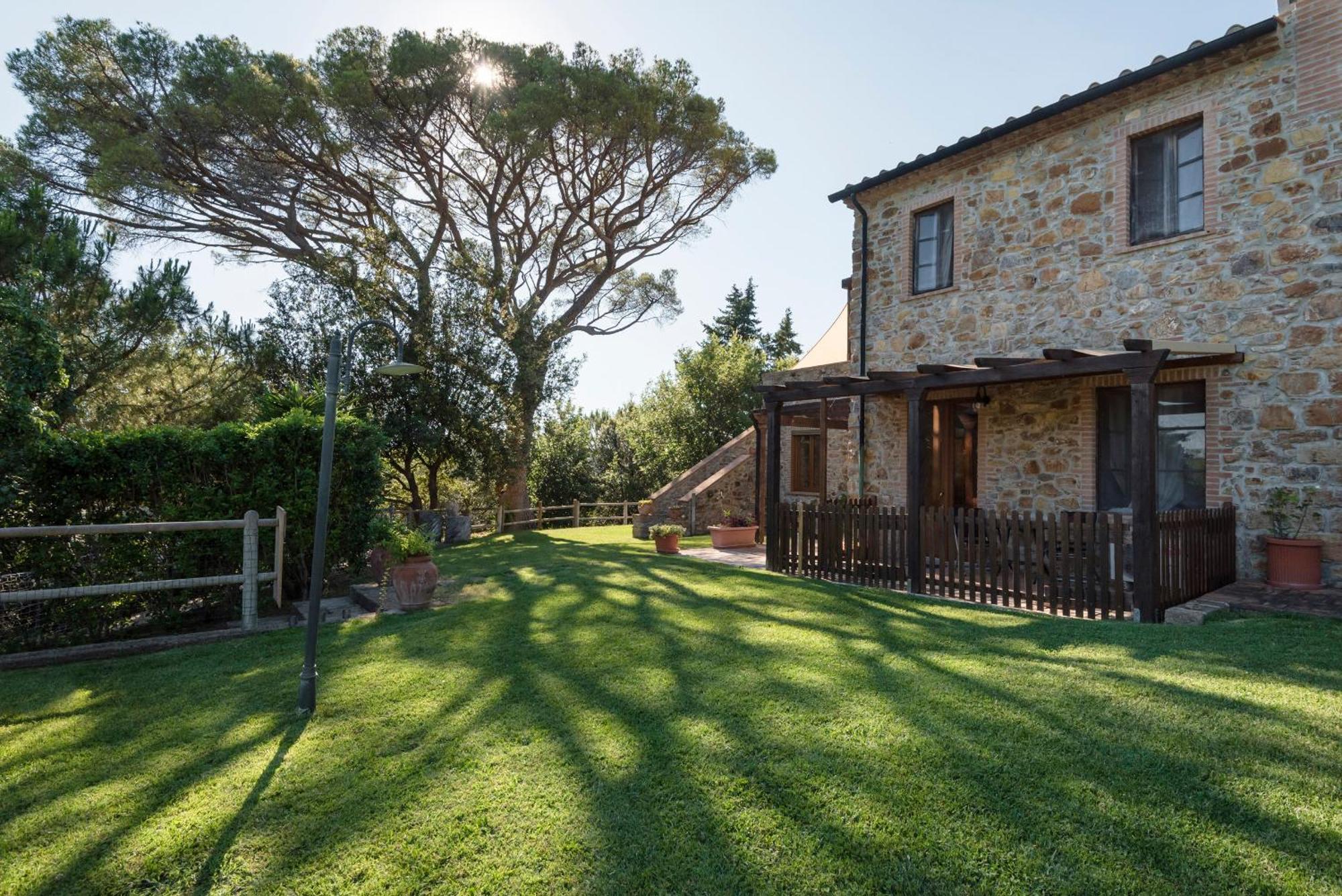 Agriturismo E Glamping Serraiola Alta Monterotondo  Exteriör bild