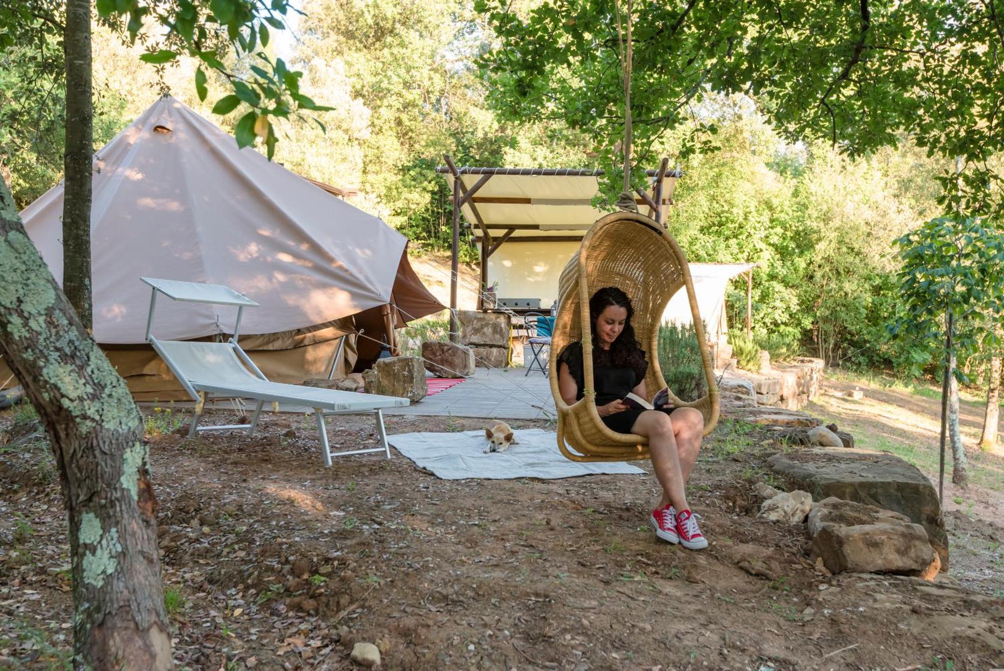 Agriturismo E Glamping Serraiola Alta Monterotondo  Exteriör bild