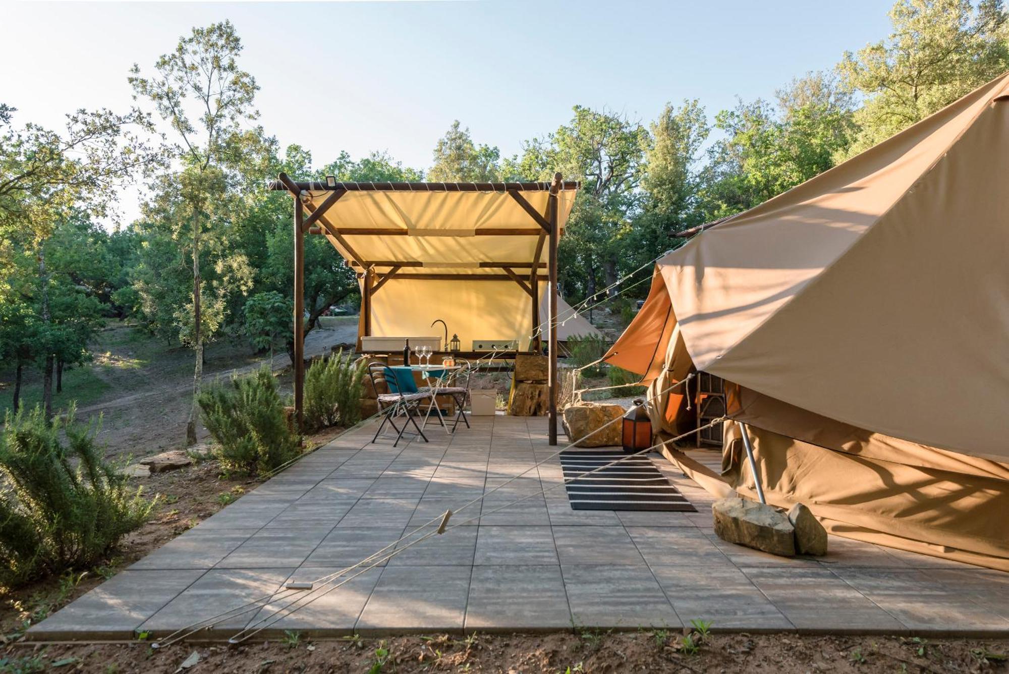 Agriturismo E Glamping Serraiola Alta Monterotondo  Exteriör bild