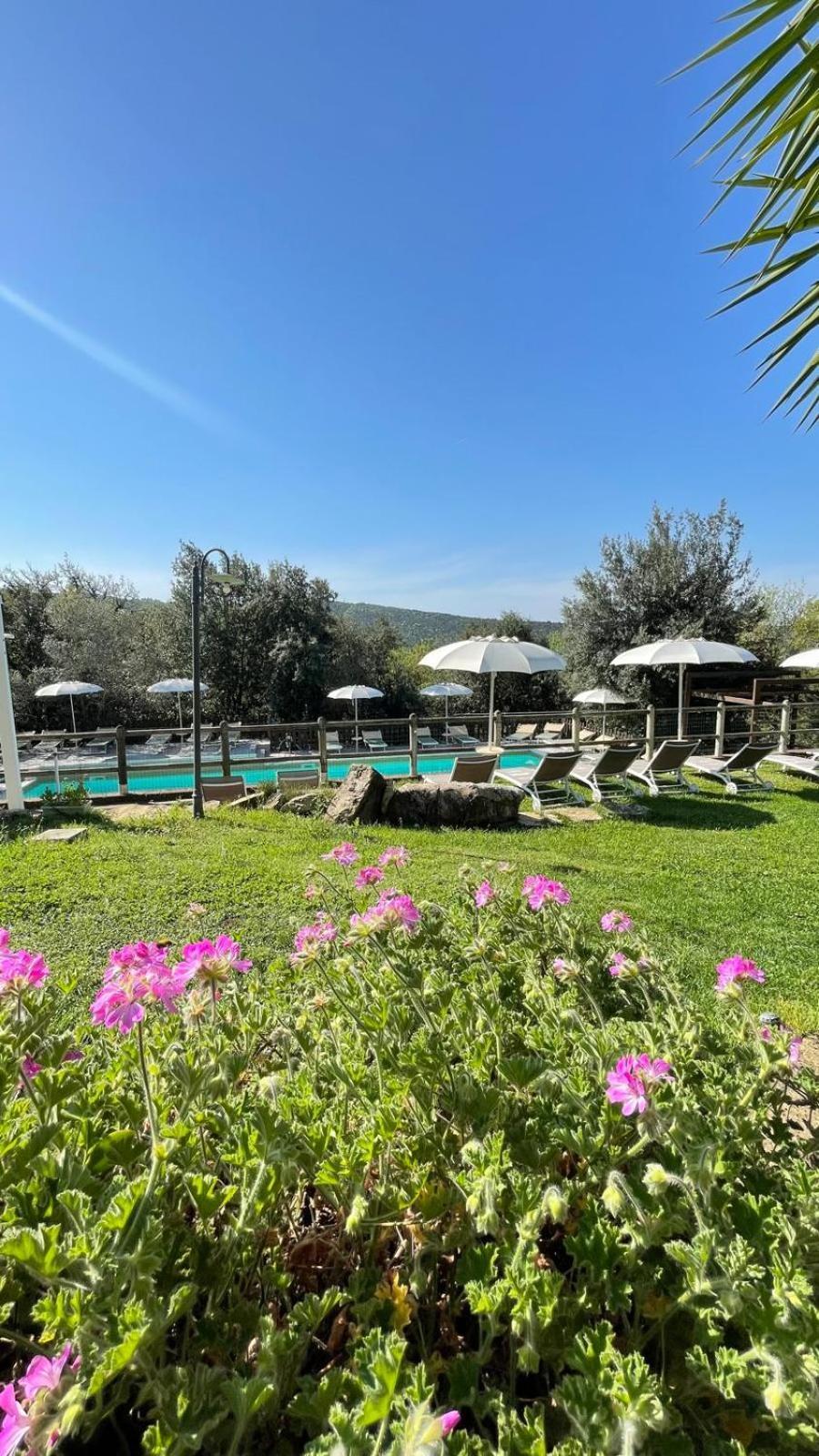 Agriturismo E Glamping Serraiola Alta Monterotondo  Exteriör bild
