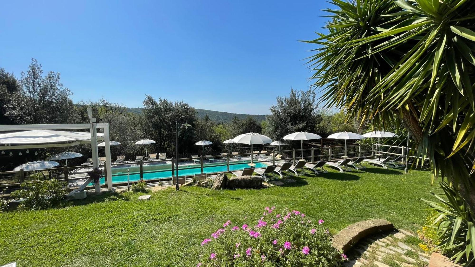 Agriturismo E Glamping Serraiola Alta Monterotondo  Exteriör bild