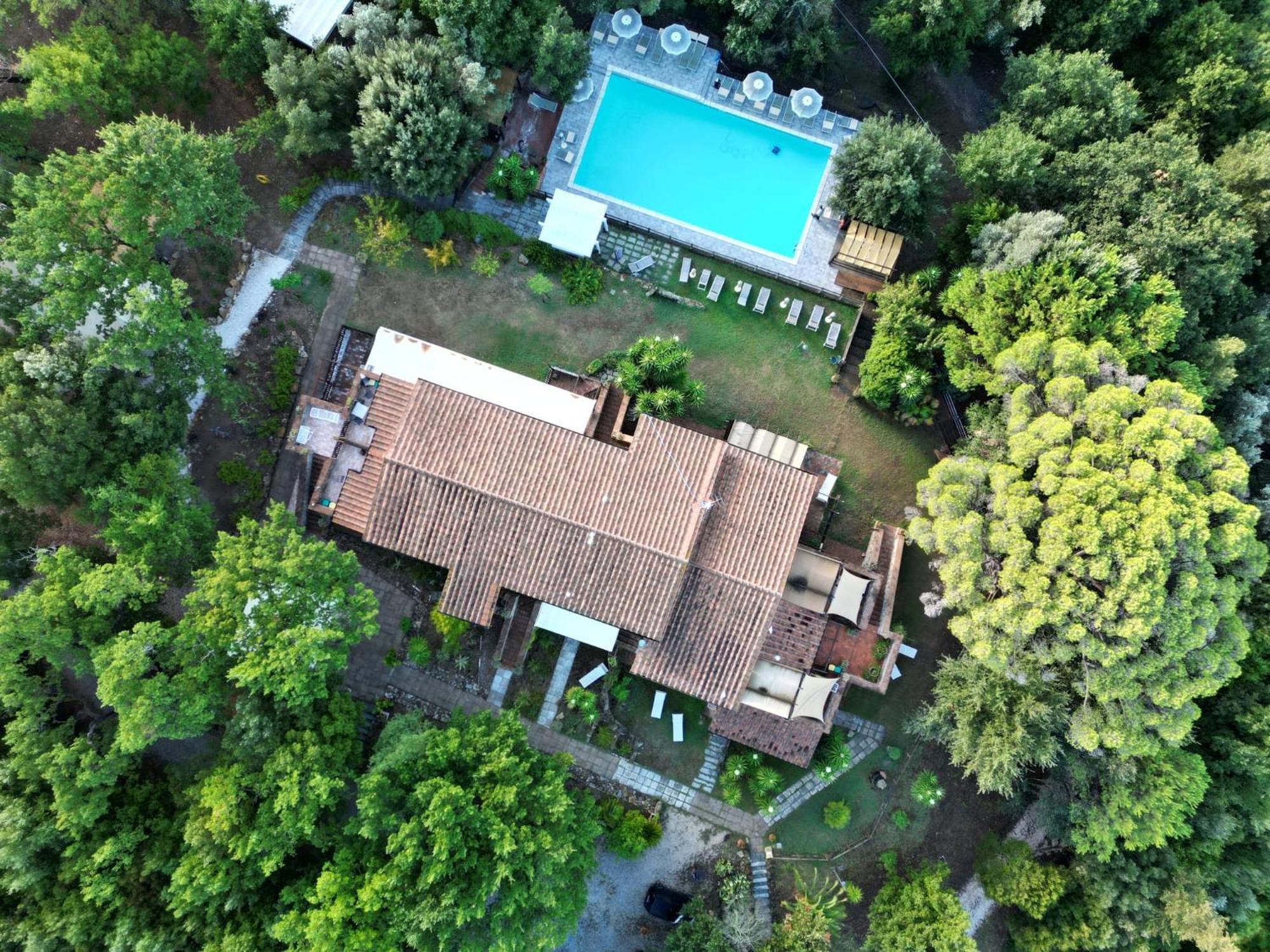 Agriturismo E Glamping Serraiola Alta Monterotondo  Exteriör bild