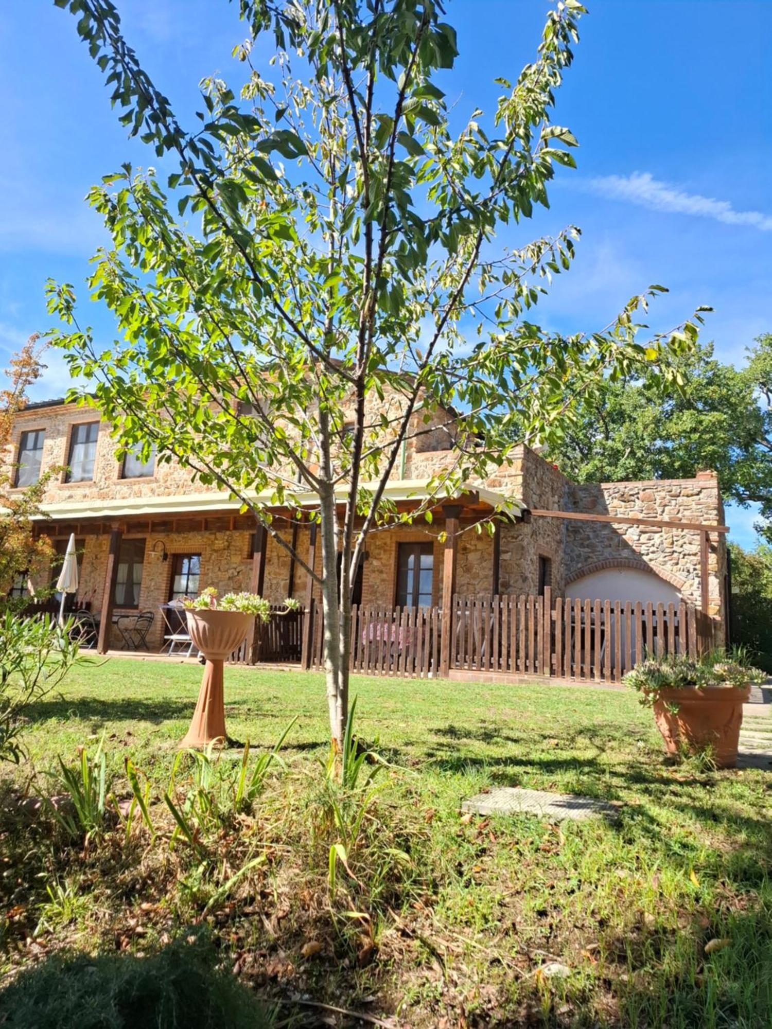 Agriturismo E Glamping Serraiola Alta Monterotondo  Exteriör bild