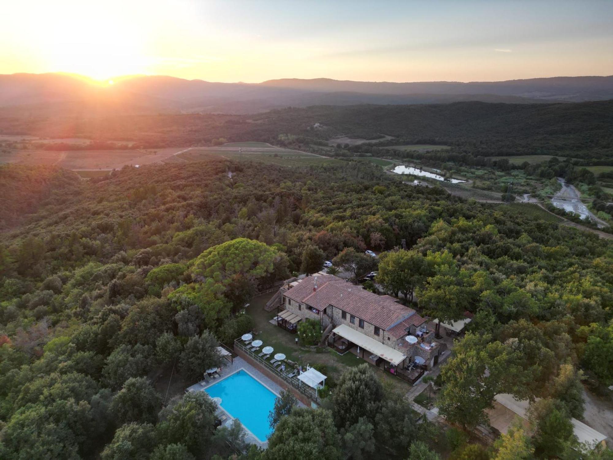 Agriturismo E Glamping Serraiola Alta Monterotondo  Exteriör bild
