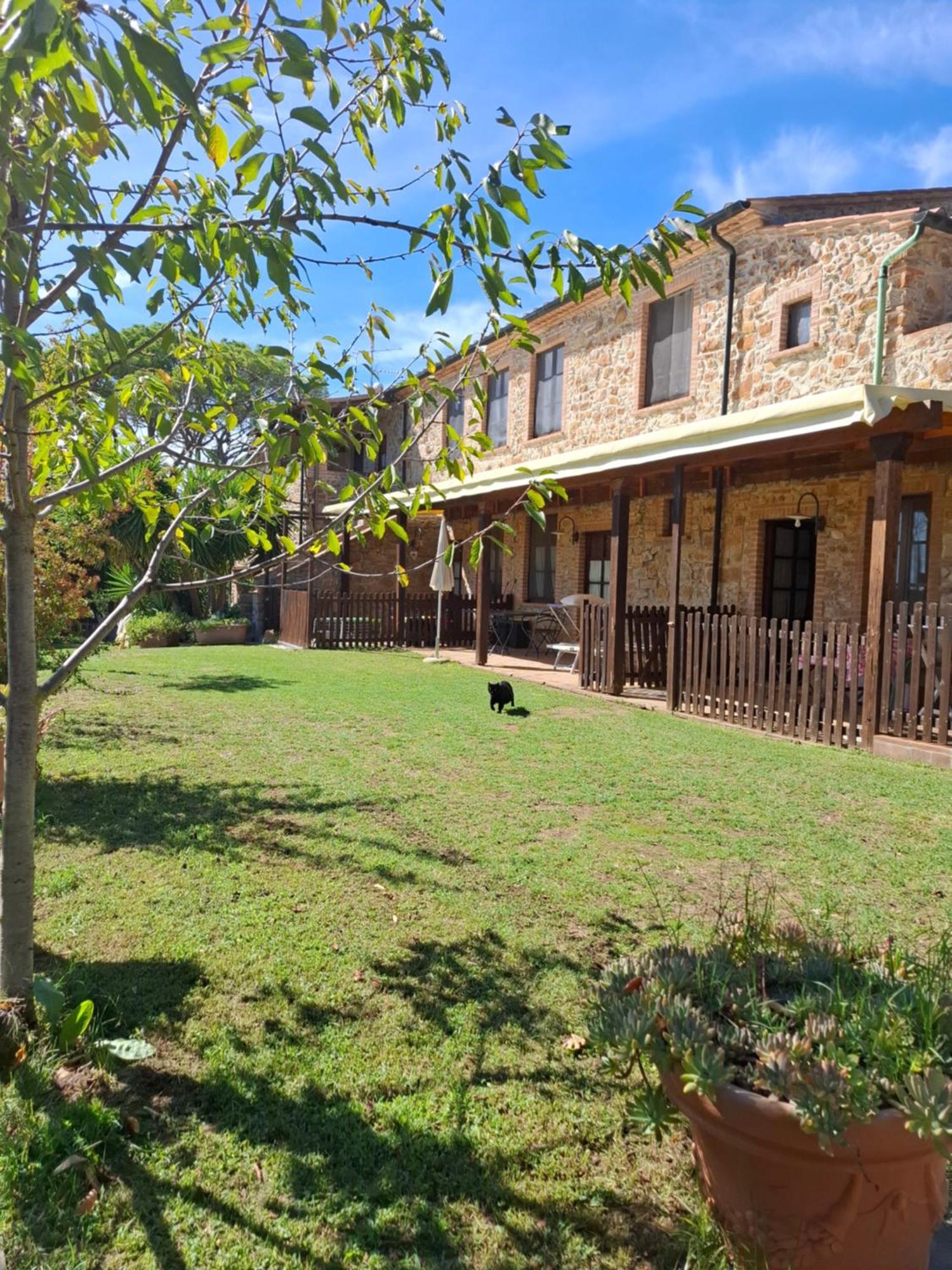 Agriturismo E Glamping Serraiola Alta Monterotondo  Exteriör bild